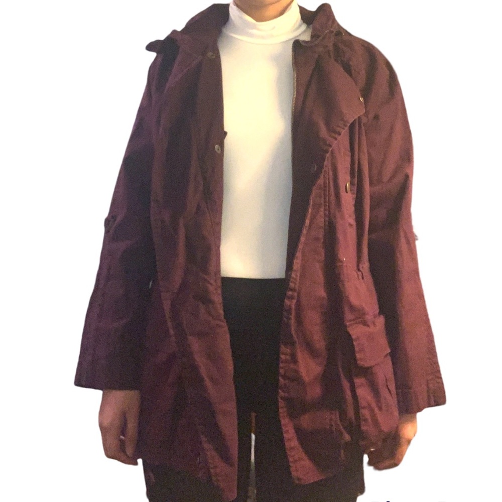 Maroon Coat